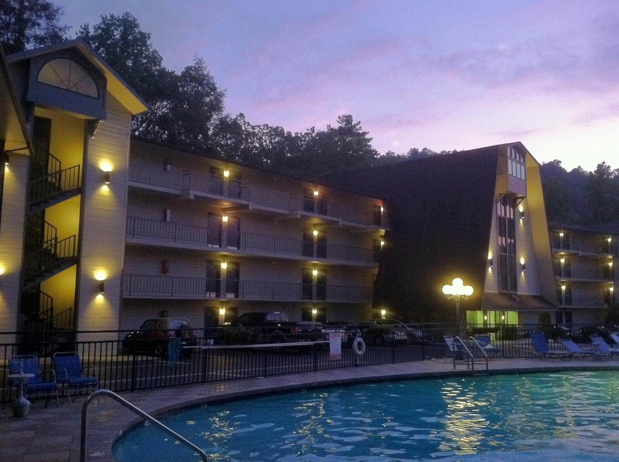 Sidney James Mountain Lodge Gatlinburg Exterior foto