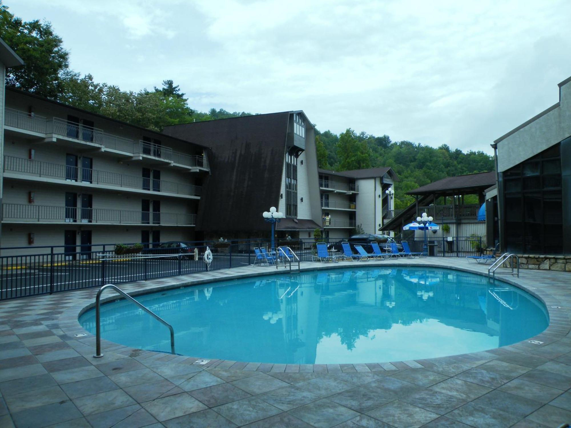 Sidney James Mountain Lodge Gatlinburg Exterior foto